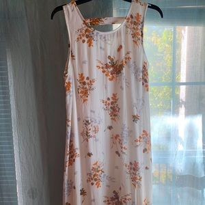 Flowy summer/spring dress, picnic outfit